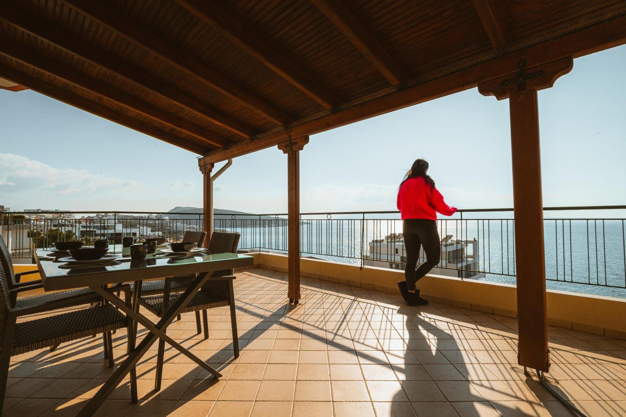 Apartment Cassandra Saranda Kültér fotó