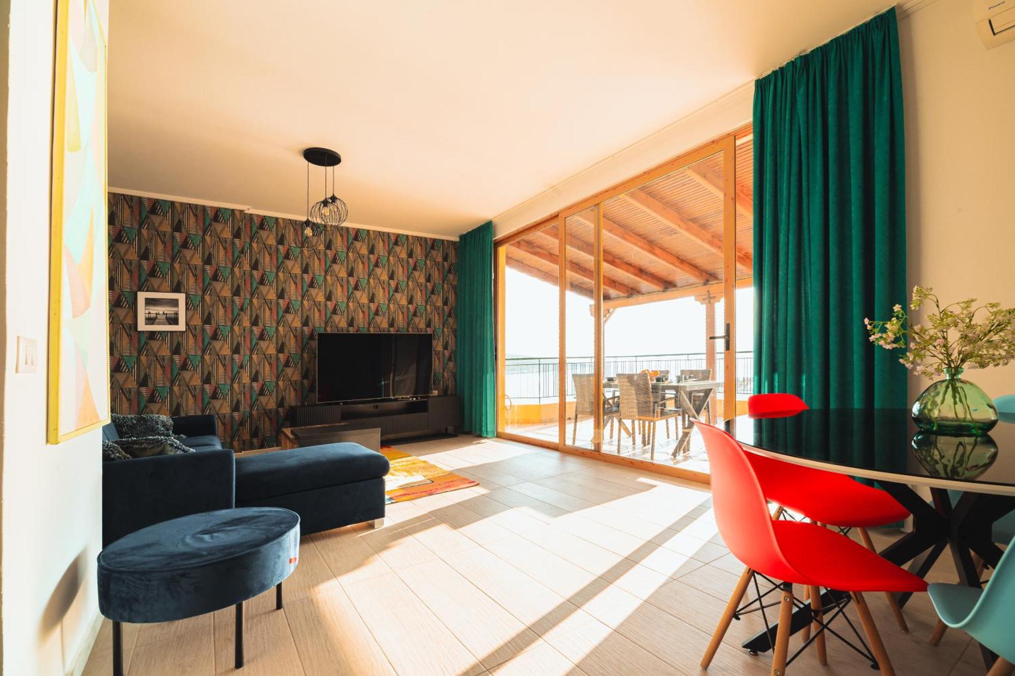 Apartment Cassandra Saranda Kültér fotó