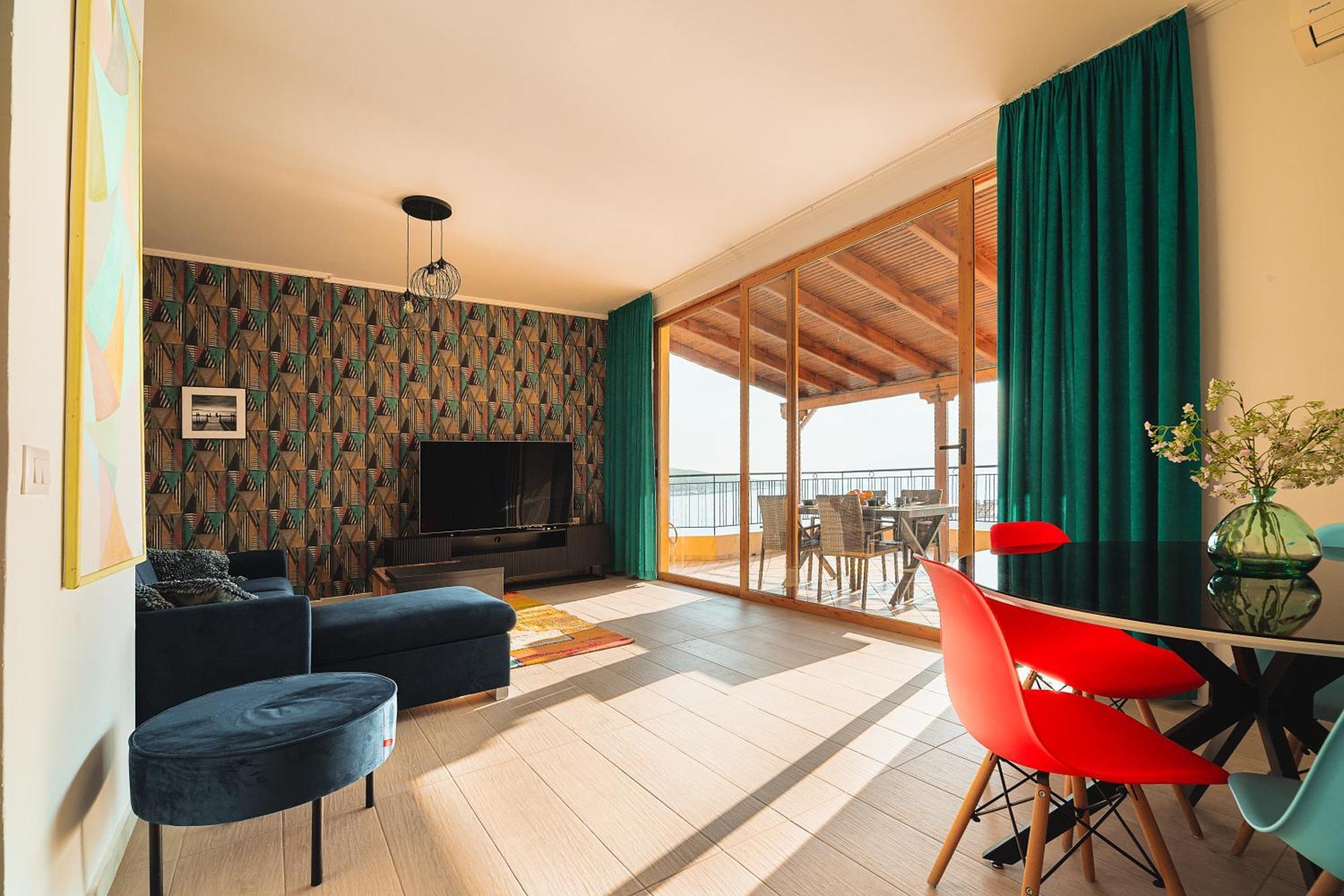 Apartment Cassandra Saranda Kültér fotó
