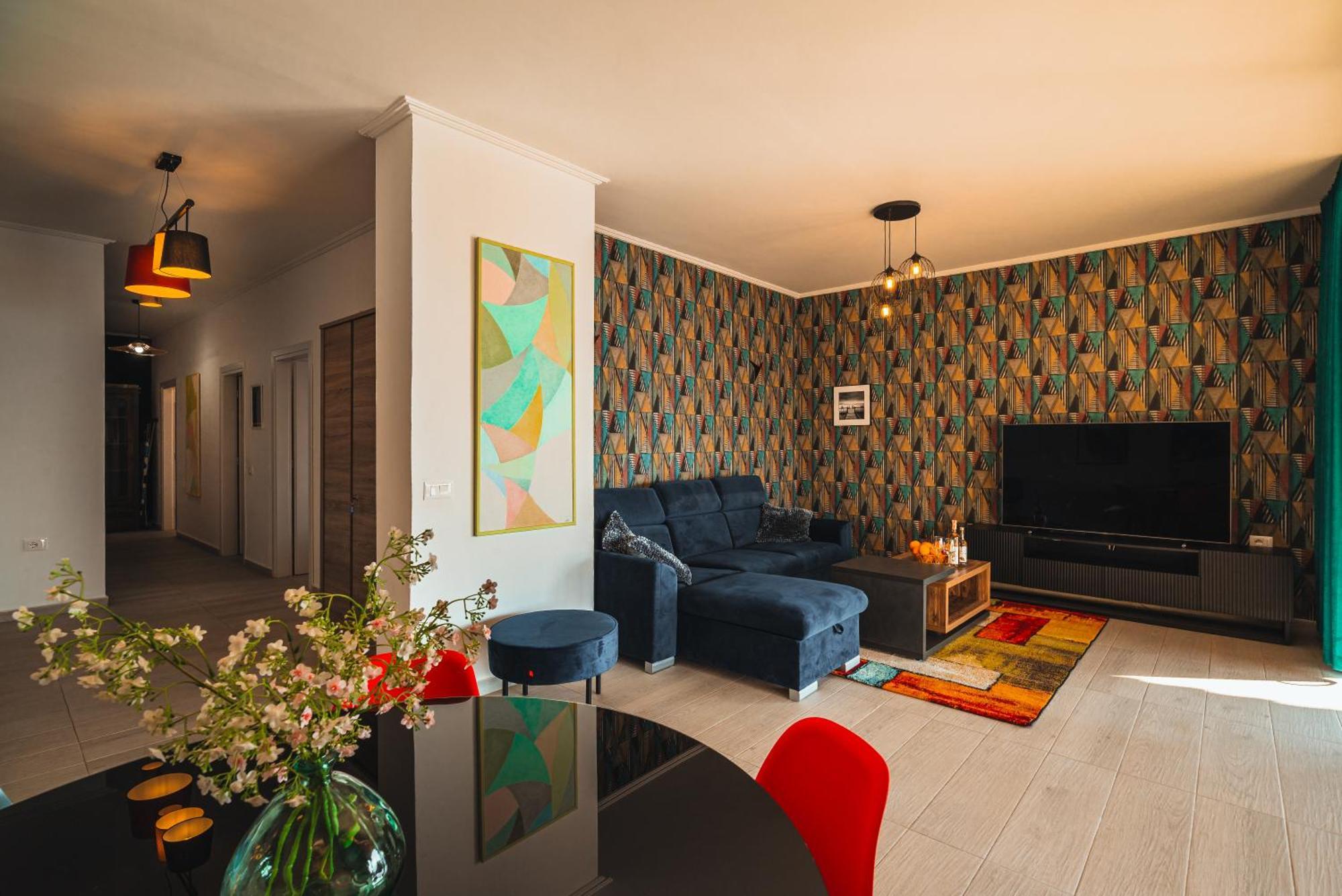 Apartment Cassandra Saranda Kültér fotó