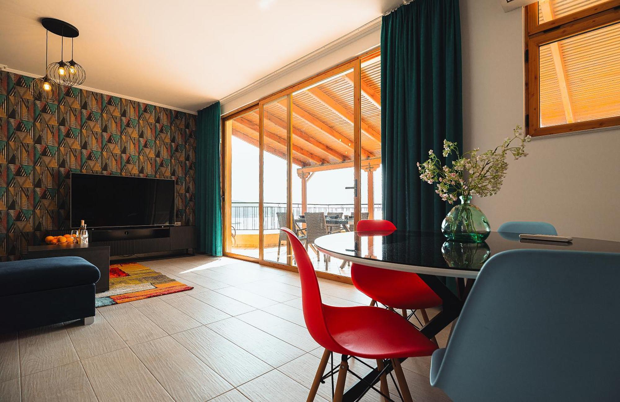 Apartment Cassandra Saranda Kültér fotó